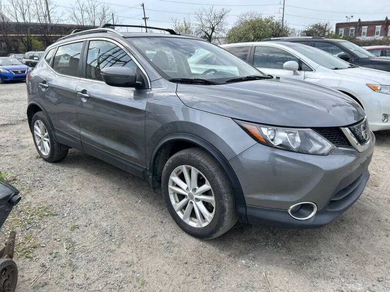 2018 Nissan Rogue Sport SV