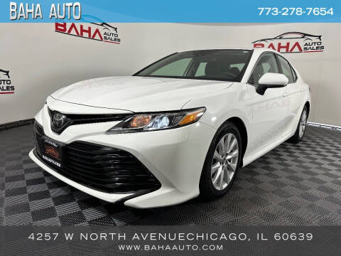 2019 Toyota Camry for sale at Baha Auto Sales in Chicago IL