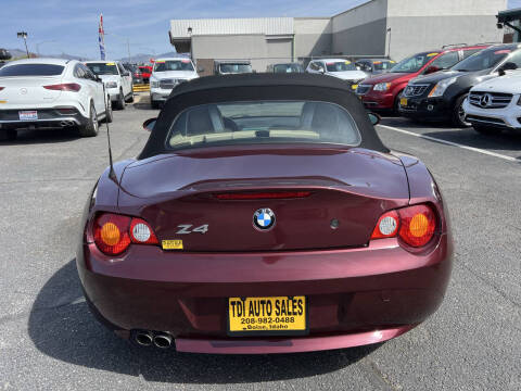 2003 BMW Z4 3.0i