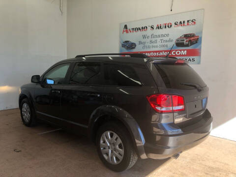 2017 Dodge Journey SE