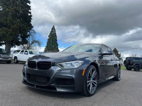 2015 BMW 3 Series for sale at Pacific Auto LLC in Woodburn OR