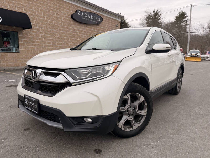 2018 Honda CR-V EX
