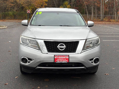 2014 Nissan Pathfinder S