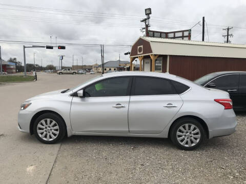 2016 Nissan Sentra for sale at L & L Sales in Mexia TX