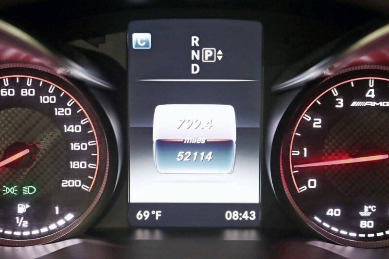 2015 Mercedes-Benz C-Class C 63 S AMG