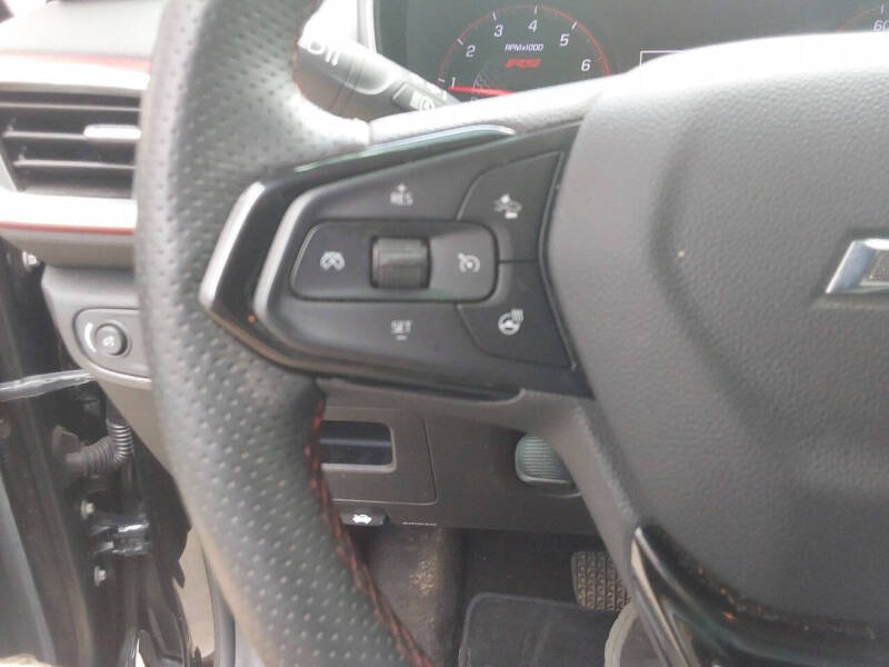 2022 Chevrolet TrailBlazer RS