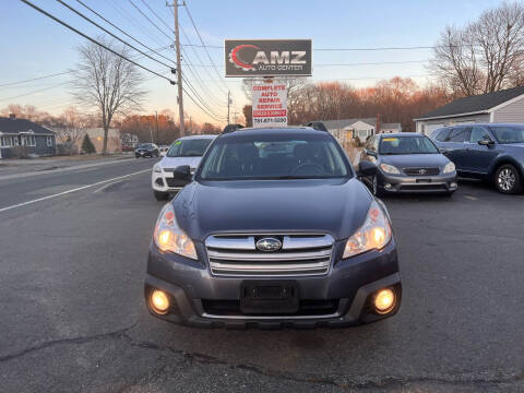 2014 Subaru Outback for sale at AMZ Auto Center in Rockland MA