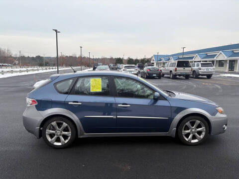 2011 Subaru Impreza Outback Sport