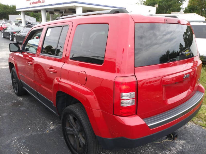2016 Jeep Patriot Sport