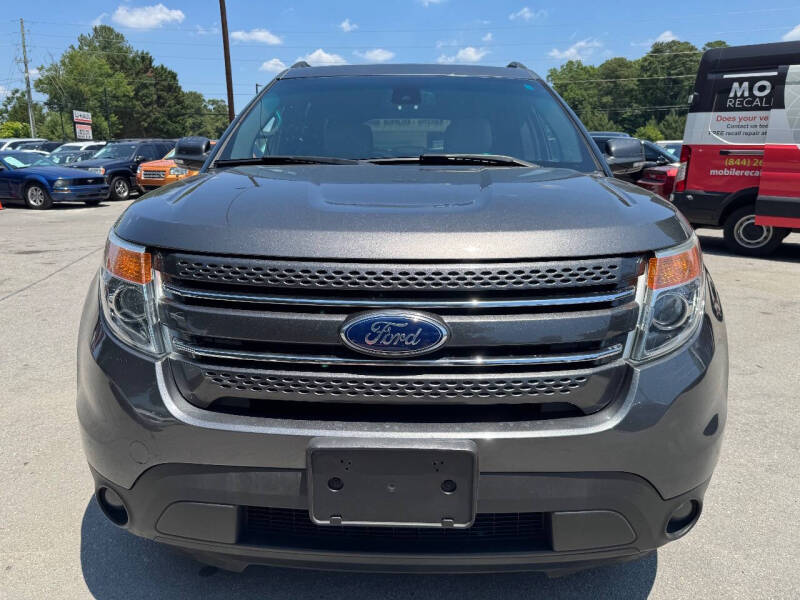 2015 Ford Explorer Limited