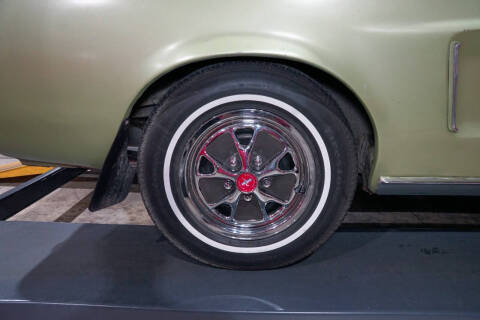 1968 Ford Mustang