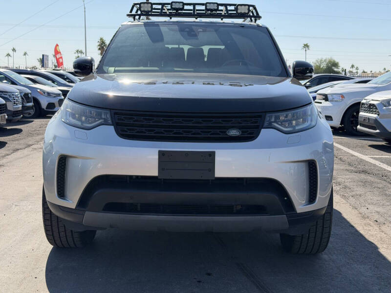 2017 Land Rover Discovery SE