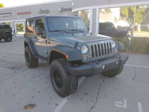 2014 Jeep Wrangler for sale at West Motor Company in Hyde Park UT