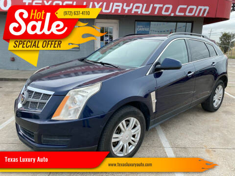 2010 Cadillac SRX for sale at Texas Luxury Auto in Cedar Hill TX
