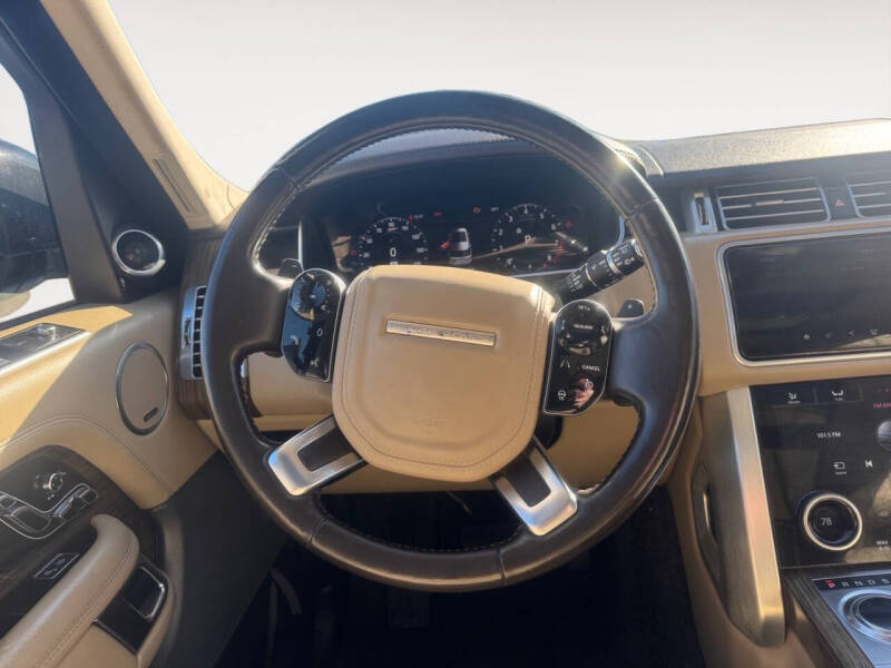 2019 Land Rover Range Rover Supercharged