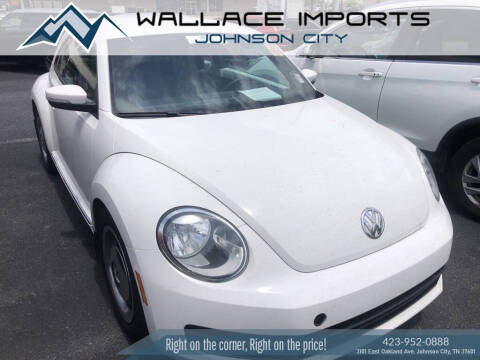 2012 Volkswagen Beetle for sale at WALLACE IMPORTS OF JOHNSON CITY in Johnson City TN