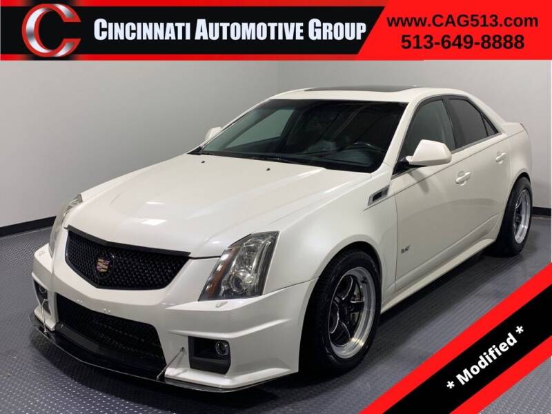 2013 Cadillac CTS-V for sale at Cincinnati Automotive Group in Lebanon OH