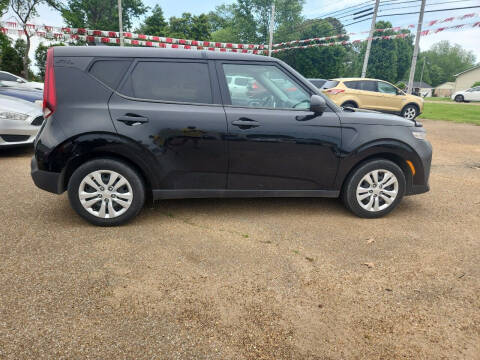 2020 Kia Soul for sale at Frontline Auto Sales in Martin TN