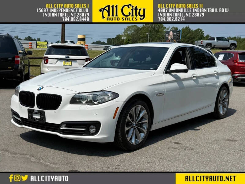 2016 BMW 5 Series 528i