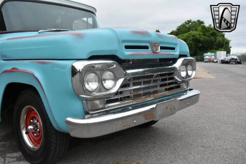 1960 Ford Panel Truck