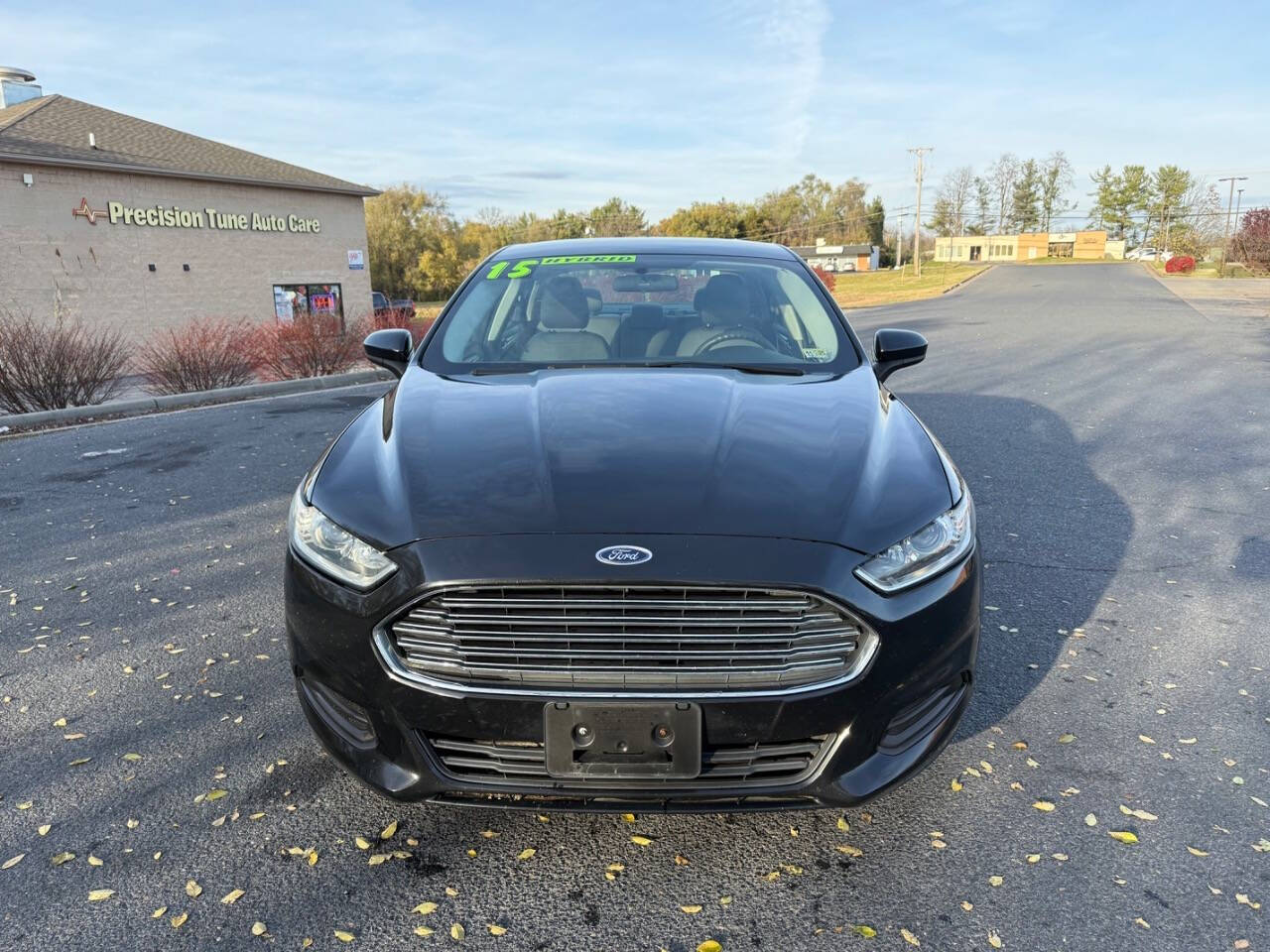 2015 Ford Fusion Hybrid for sale at V & L Auto Sales in Harrisonburg, VA