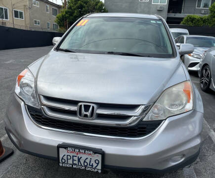 2011 Honda CR-V for sale at Eden Motor Group in Los Angeles CA