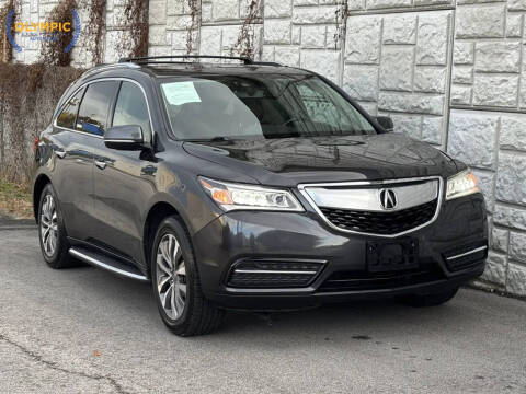 2016 Acura MDX