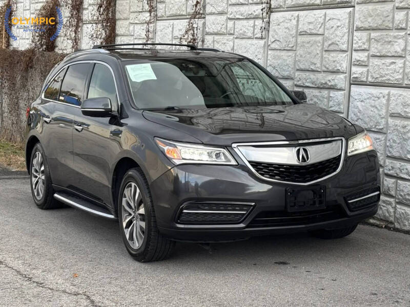 2016 Acura MDX