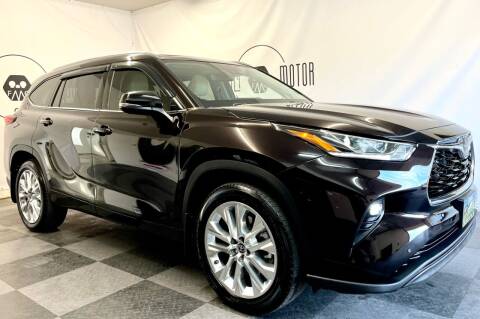 2021 Toyota Highlander for sale at Family Motor Co. in Tualatin OR
