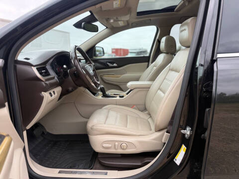 2018 GMC Acadia Denali