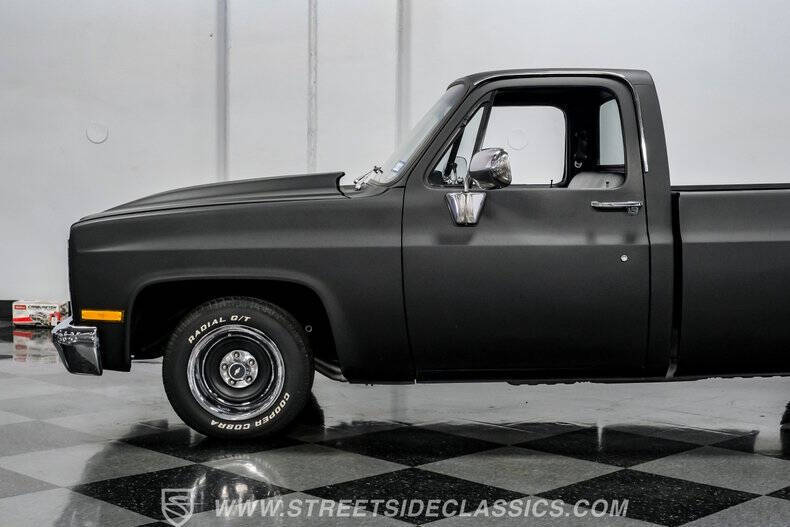 1982 Chevrolet C/K 10 Series