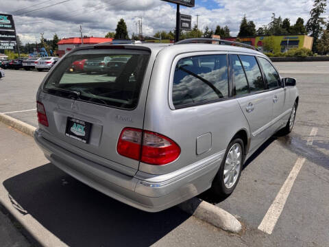 2000 Mercedes-Benz E-Class E 320 4MATIC