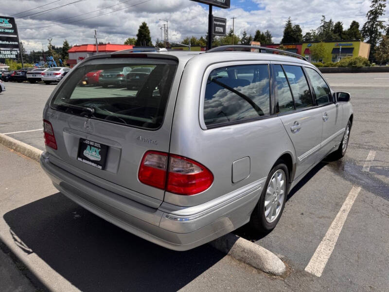 2000 Mercedes-Benz E-Class E 320 4MATIC