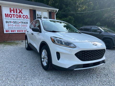 2021 Ford Escape S
