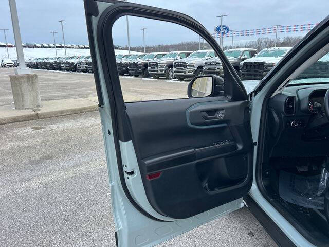 2024 Ford Bronco Sport Badlands