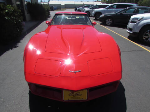 1981 Chevrolet Corvette