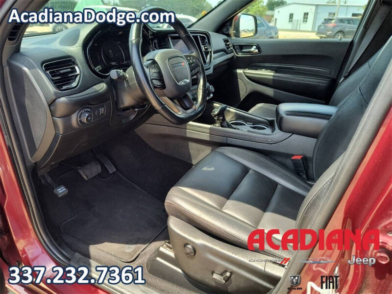 Used 2022 Dodge Durango GT with VIN 1C4RDJDG5NC218739 for sale in Lafayette, LA