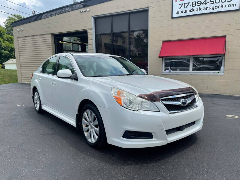 2010 Subaru Legacy 2.5i Limited