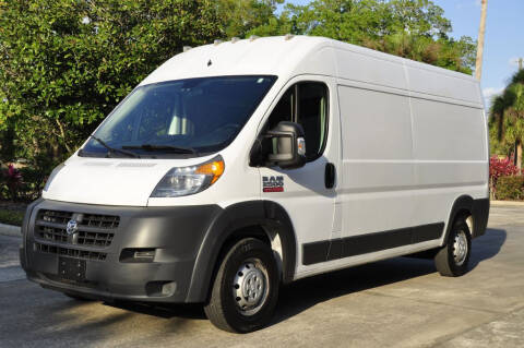2017 RAM ProMaster for sale at Vision Motors, Inc. in Winter Garden FL