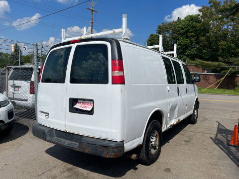 2013 Chevrolet Express 2500