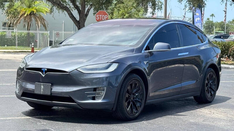 2018 Tesla Model X 100D