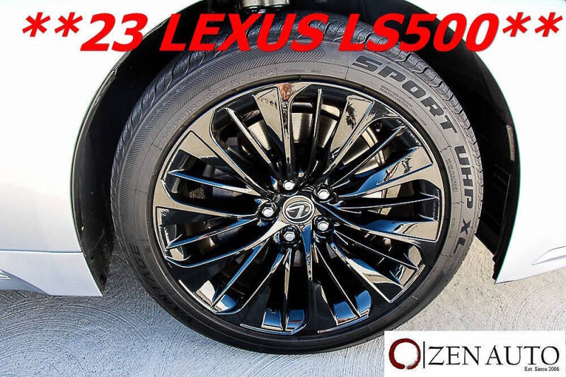 2023 Lexus LS 500
