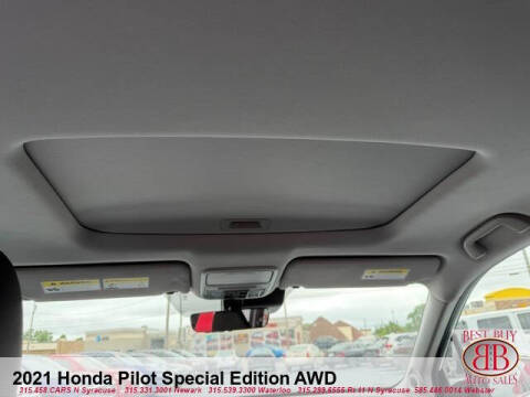 2021 Honda Pilot SE