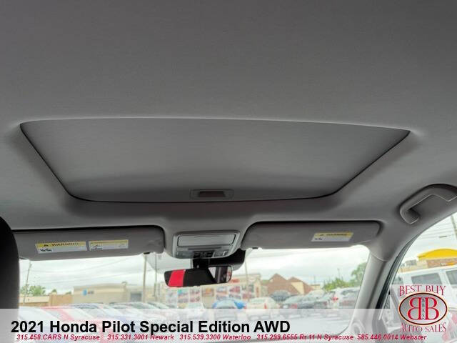 2021 Honda Pilot SE