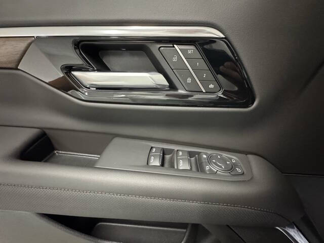 2025 Chevrolet Tahoe High Country