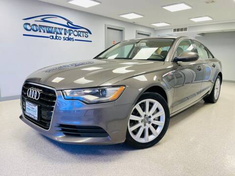 2014 Audi A6 for sale at Conway Imports in Streamwood IL