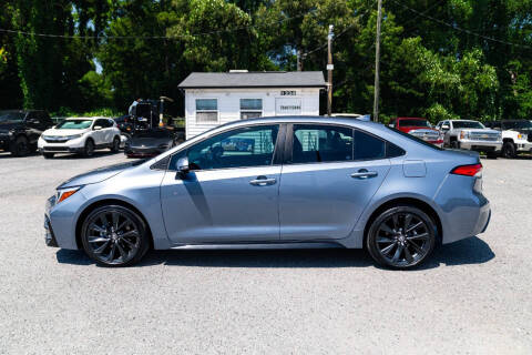 2023 Toyota Corolla SE