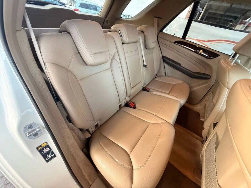 2012 Mercedes-Benz M-Class ML 350