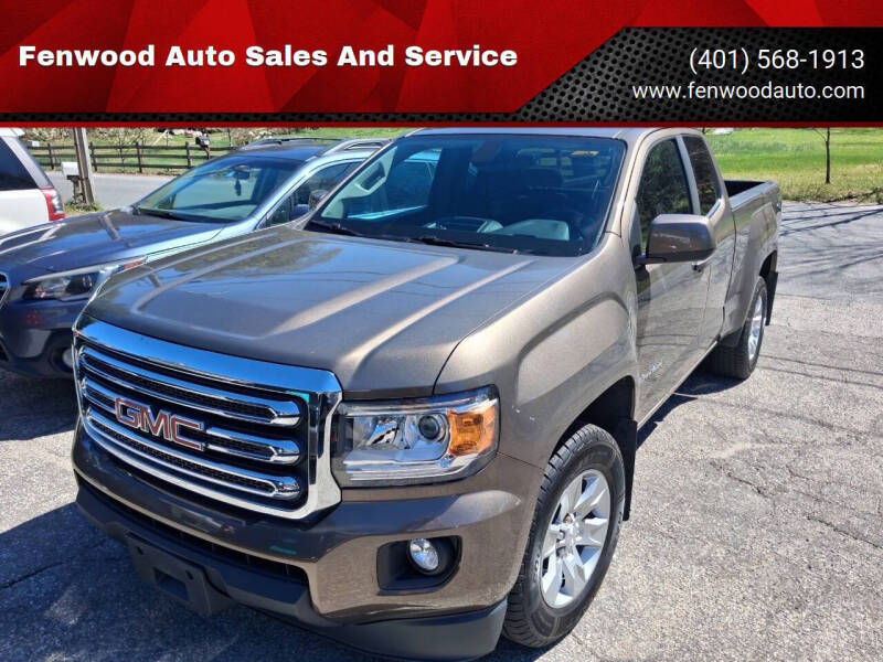 2016 GMC Canyon SLE