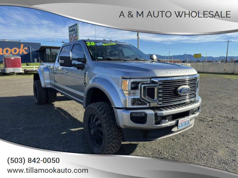 2020 Ford F-450 Super Duty Limited's photo